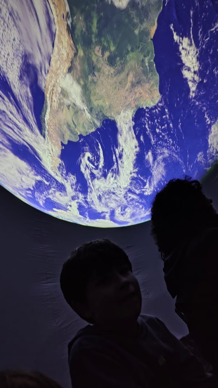 Planetário Itinerante 2025