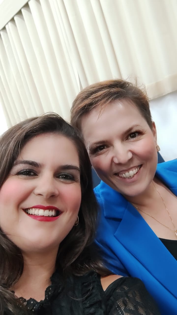 Lyvian  com Daiane Simão
