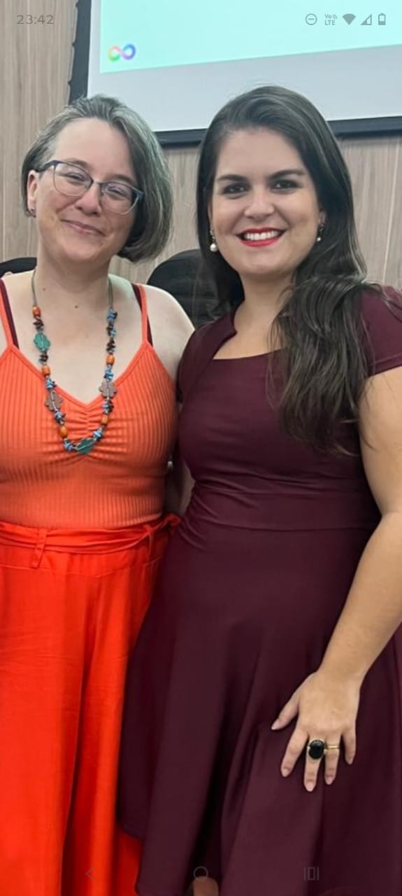 Lyvian com Patrícia Neumann