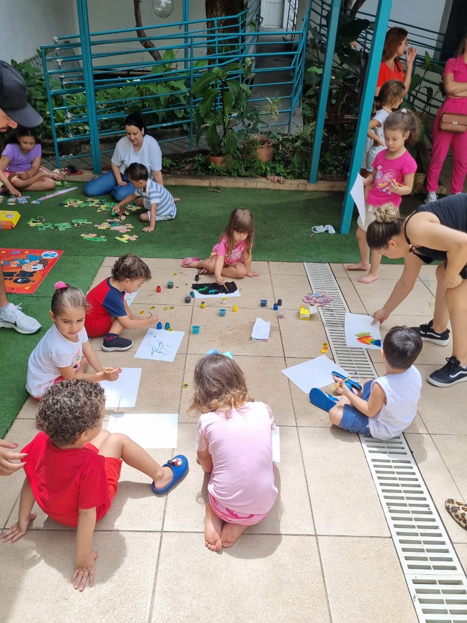 I Oficina FamíliAHs UnidAHs fevereiro/2024