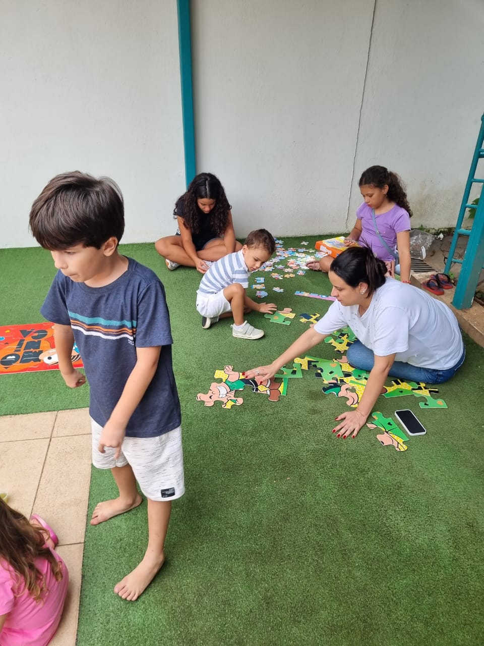 I Oficina FamíliAHs UnidAHs fevereiro/2024