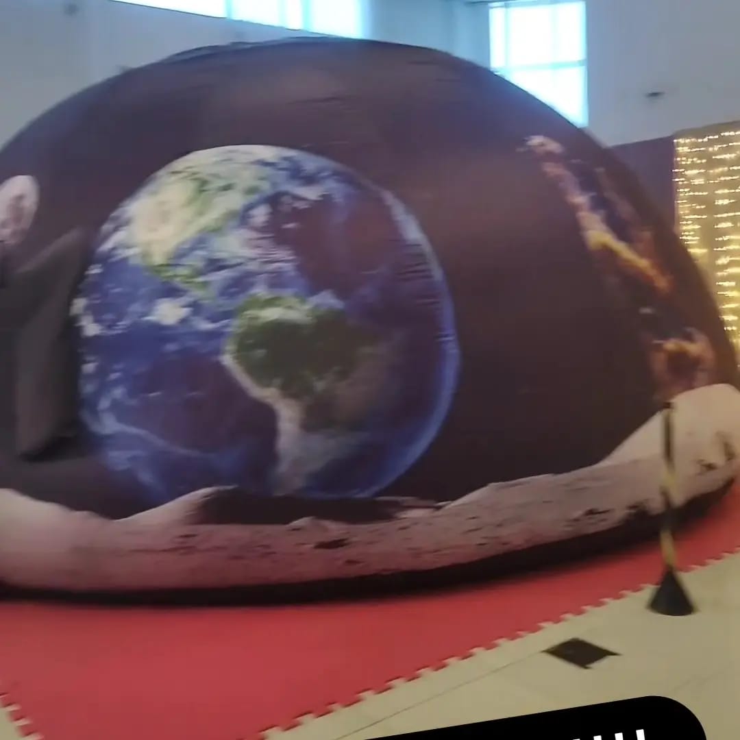 1° edição do a planetário itinerante em Divinópolis. Dia 12/09/24