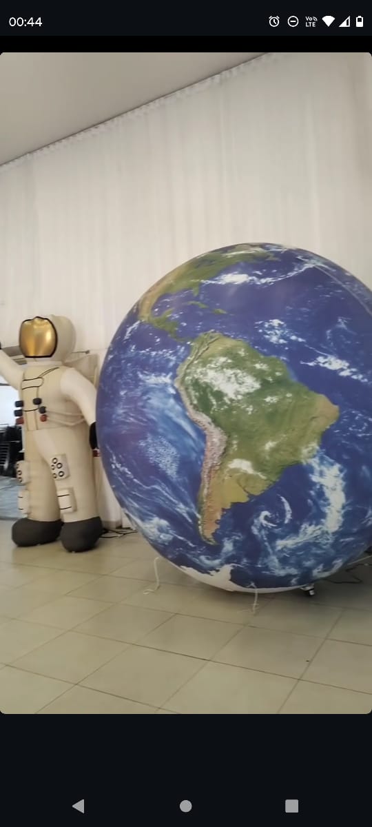1° edição do a planetário itinerante em Divinópolis. Dia 12/09/24