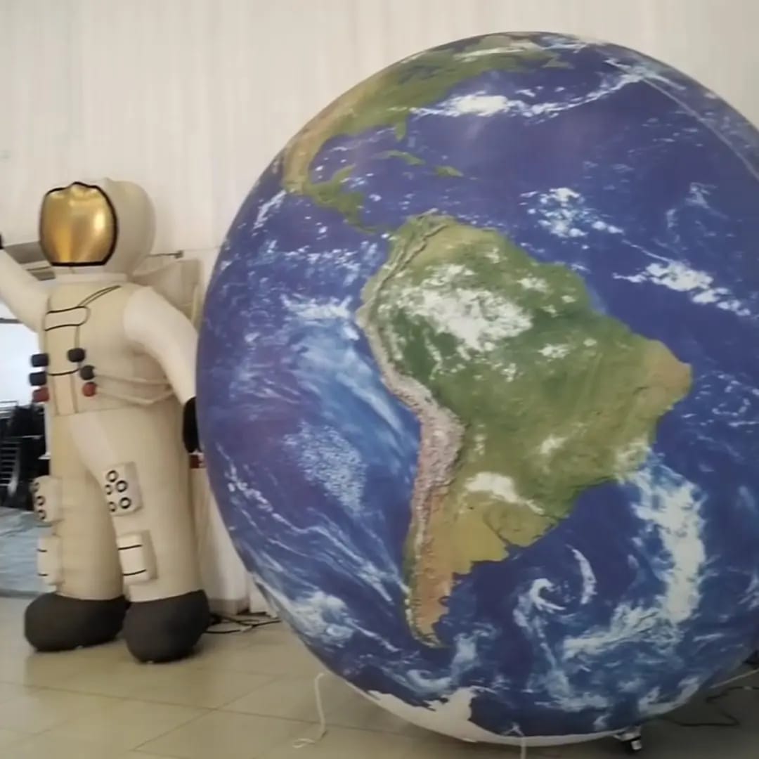 1° edição do a planetário itinerante em Divinópolis. Dia 12/09/24